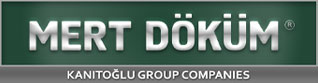 MERT DÖKÜM logo