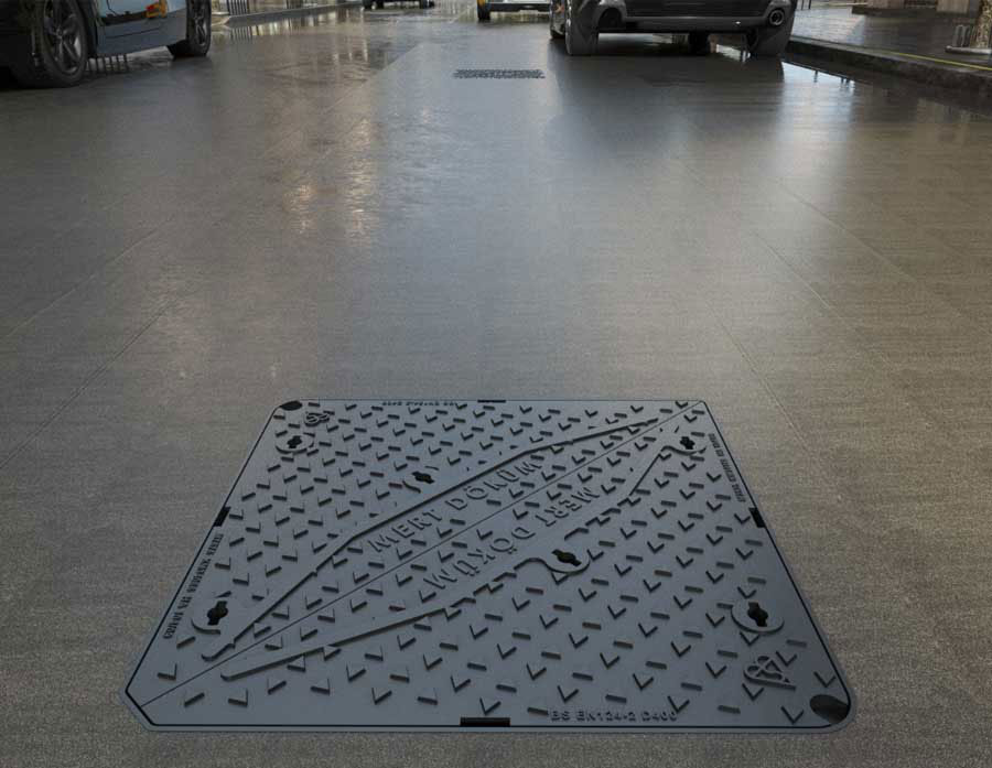 Ductile Iron Manhole Cover