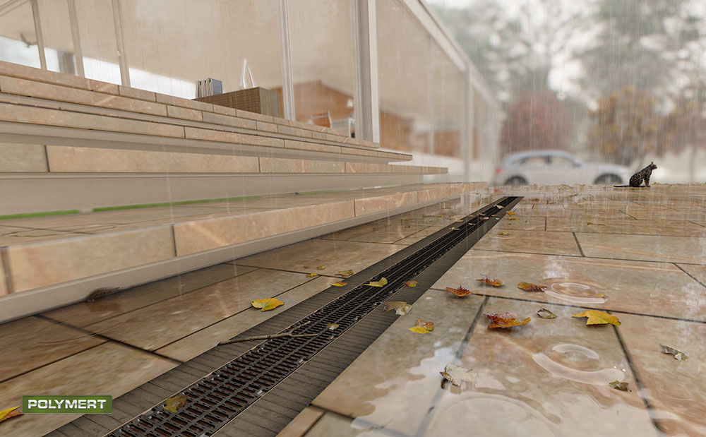Polymer Concrete Drainage Channel by Polymert