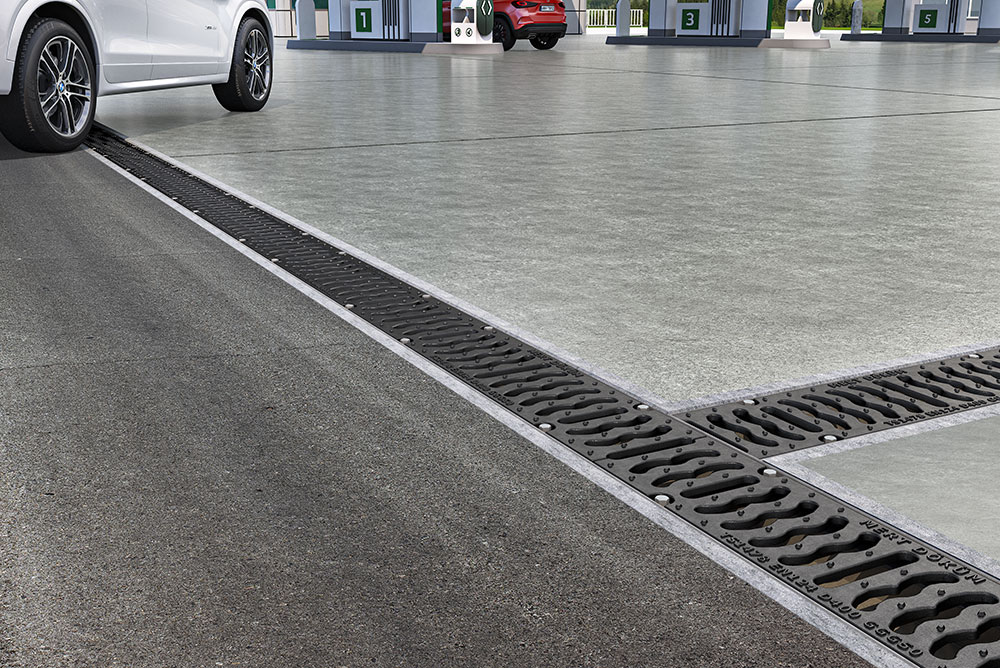Polymer Concrete Drainage for Highways
