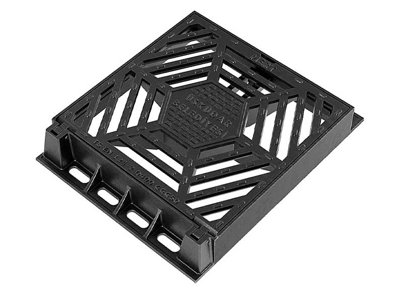 D400 Manhole Cover