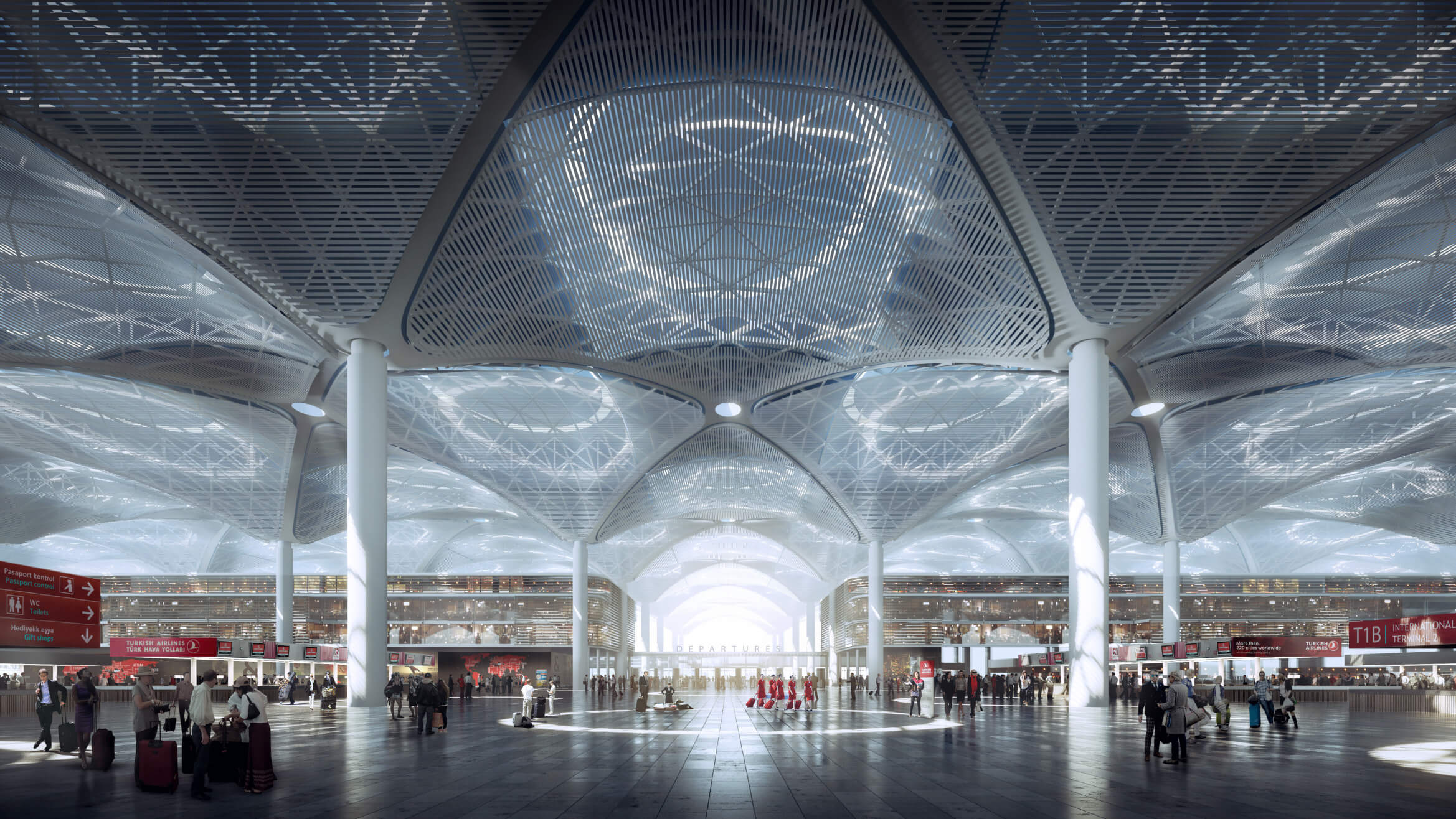 MERT DOKUM Project Istanbul International Airport