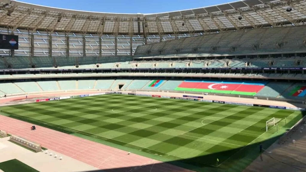 MERT DOKUM Project Baku Olympic Stadium