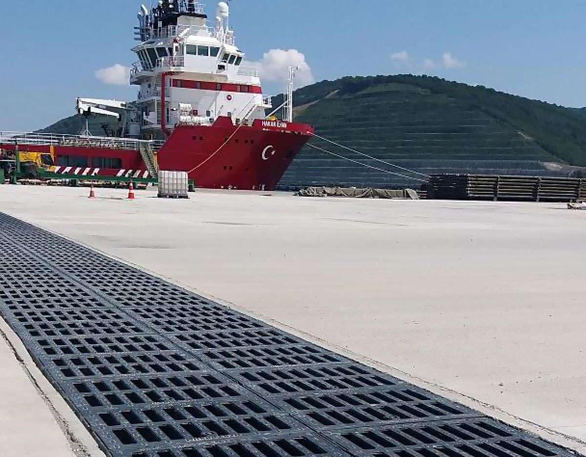 MERT DOKUM Project Filyos port new logistics center