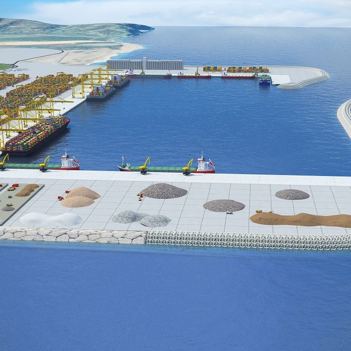 Filyos port new logistics center project